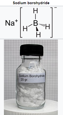 Natriumborhydrid -Reduktionsmittel