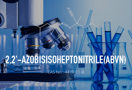 2,2'-Azobisisoheptonitril (ABVN)/ CAS 4419-11-8