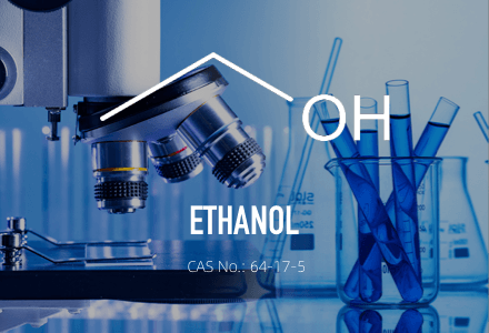Ethanol CAS 64-17-5