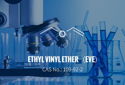 Anwendung von Ethylvinylether