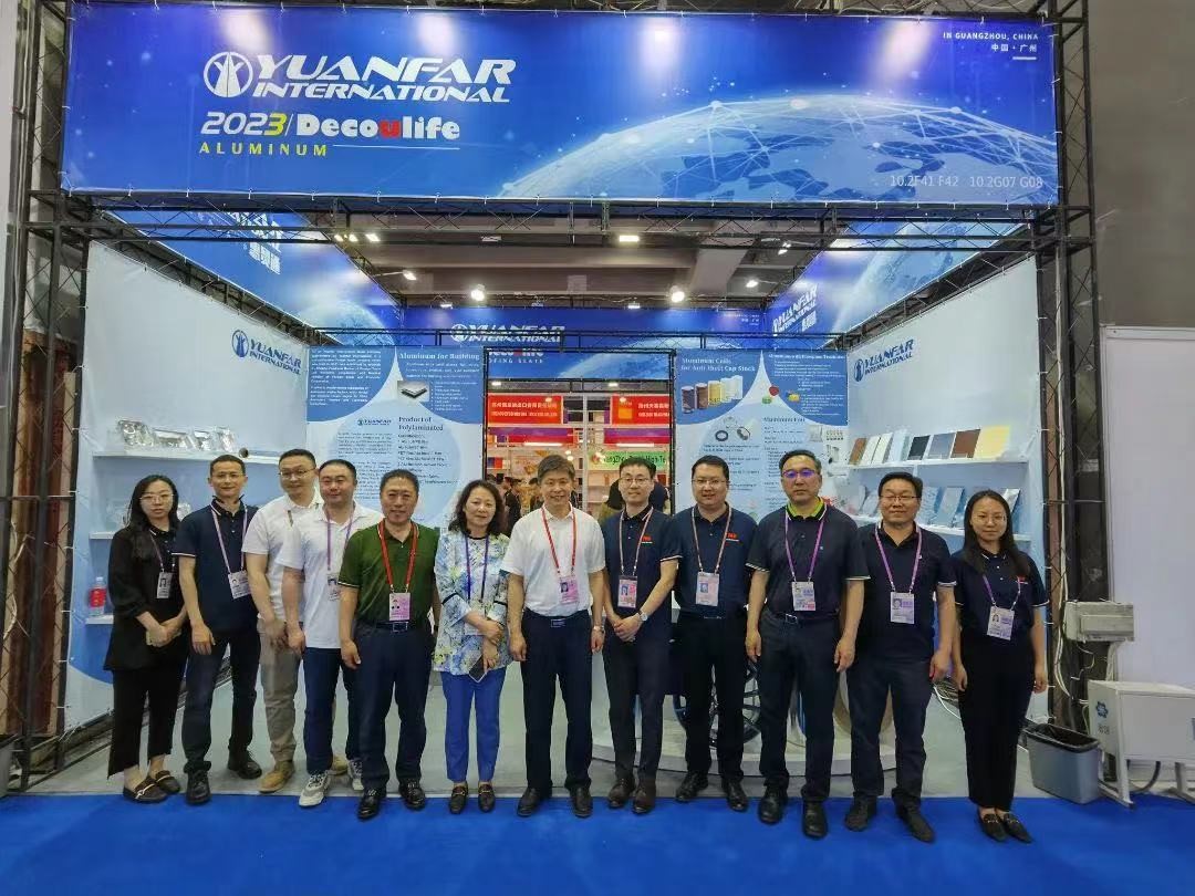 Yuanfar International nimmt an der Kantonmesse teil