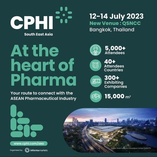 Die Yuanfar -Chemikalie wird am CPHI Sea 2023 in Thailand teilnehmen